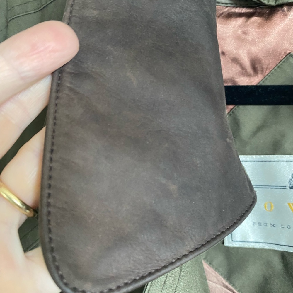 Vintage TOWNE from London Fog Long Trench Coat Size 44 Reg - Picture 9 of 15